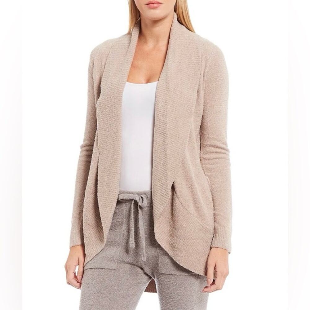 Barefoot Dreams Bamboo Long Sleeve CozyChic Lite Circle Lounge Cardigan- Size M